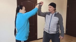 Рефлексы  в самообороне