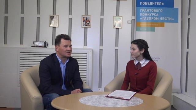 #НСОШ3 ТВ#5 минут с интересными людьми. Выпуск 7. Роман Юрьевич Романенко