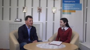 #НСОШ3 ТВ#5 минут с интересными людьми. Выпуск 7. Роман Юрьевич Романенко