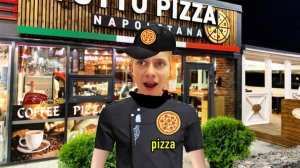 Устроился РАБОТАТЬ В ПИЦЦЕРИИ НА 24 ЧАСА ! 🍕"устроил пранки"
