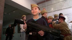 В Музее на Поклонной горе в Москве стартовала интерактивная игра "Елка Победы".