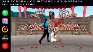 Мортал Комбат - The Courtyard [Paul UnFaces ремикс 2022]  - Mortal Kombat 1 Arcade саундтрек