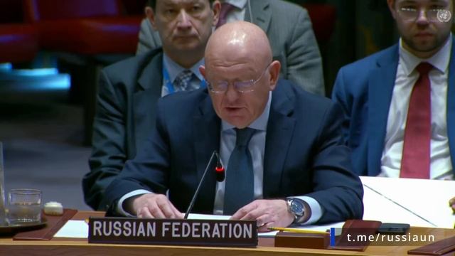 Выступление В.А.Небензи на заседании Совета Безопасности ООН по Ливии, Нью-Йорк, 19 декабря 2025 г.