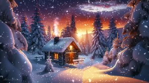 БЕЗУМНО КРАСИВАЯ УСПОКАИВАЮЩАЯ МУЗЫКА ДЛЯ СНА 🎵 РАССЛАБЛЯЮЩАЯ МУЗЫКА ДЛЯ ДУШИ И ЗВУКИ ЛЕСА ЗИМОЙ