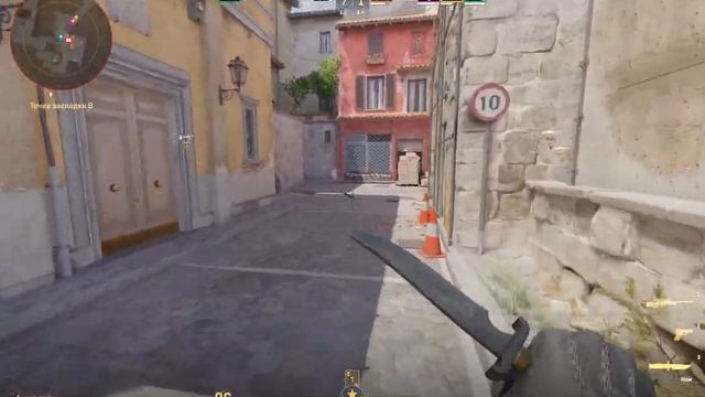 Соревновательный Прилетело нормально|CS2