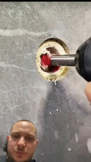 Ремонт полипропиленовой водорозетки #инструмент #сантехник #вызватьсантехника #сварка #отопление