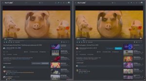 Скотный двор Animal Farm Обзор: Сравнения технологии 4K HDR10 и HDR Программный DaVinci Resolve.