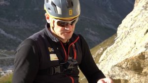 Подъемы и спуски по веревке Завеска перил