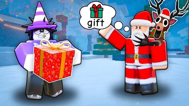 ❄️ Я ВСТРЕТИЛ НОВОГО САНТА-ТОРГОВЦА В 99 НОЧЕЙ В ЛЕСУ💥 смотреть онлайн