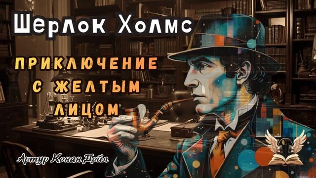 📖 Артур Конан Дойл — Жёлтое лицо | Аудиокнига | Шерлок Холмс смотреть онлайн