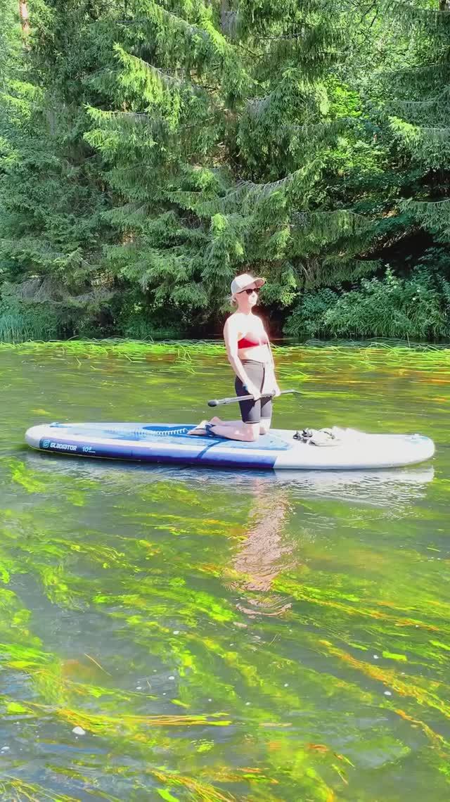 Сергей и Алиса | История двух сердец | SUP тур по реке Оредеж