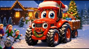 СИНИЙ ТРАКТОР! НОВОГОДНИЙ ХИТ ДЛЯ ДЕТЕЙ!