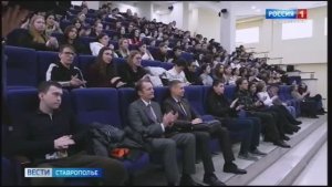 В СКФУ прошла презентация совместного проекта ГТРК "Ставрополье" и ученых вуза