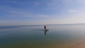 Рай в России Азовское море  Голубицкая Surf Board
