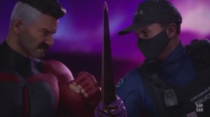 Mortal Kombat 1 - Омни-Мен vs T-1000. Фаталити