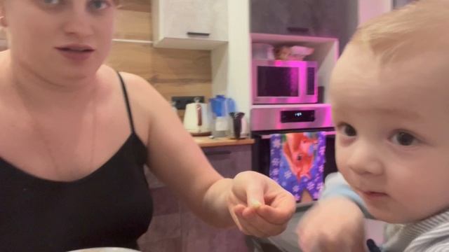 Мой ужин/ Кушаем с Никитой Рыбку/ тоже хочет сниматься/ смотреть онлайн