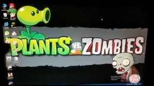 Фон растения против зомби