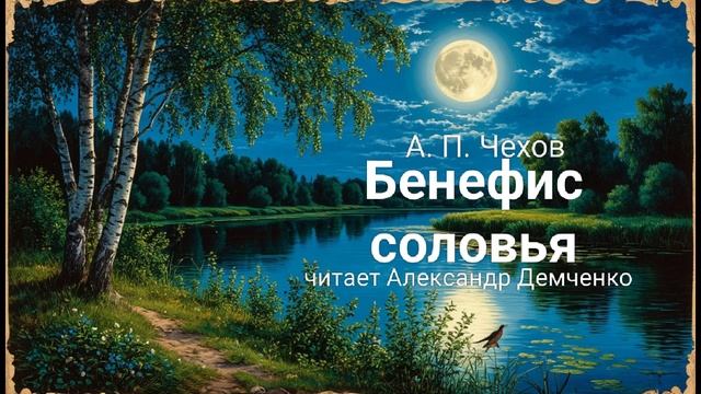 "Бенефис соловья"  - Чехов А. П. |  Аудиокнига | Чтилум. Александр Демченко смотреть онлайн