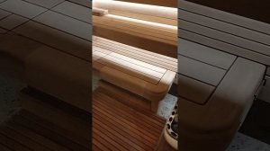 Русская парная финская сауна