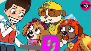 Щенячий патруль и Маршалл. Залипательное видео. Мультфильм для детей и малышей. Анимация