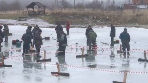 поимка форели на активную снасть