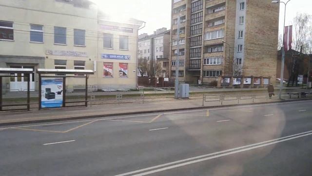 Города Латвии, едем на автобусе #riga #latvia #baltic #travel #travelvlog