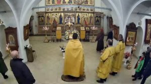 Трансляция Богослужения