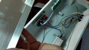 Камера Уф бактерицидная Ультра Лайт КБ - Я - ФП. Лампа мигает. Разборка.