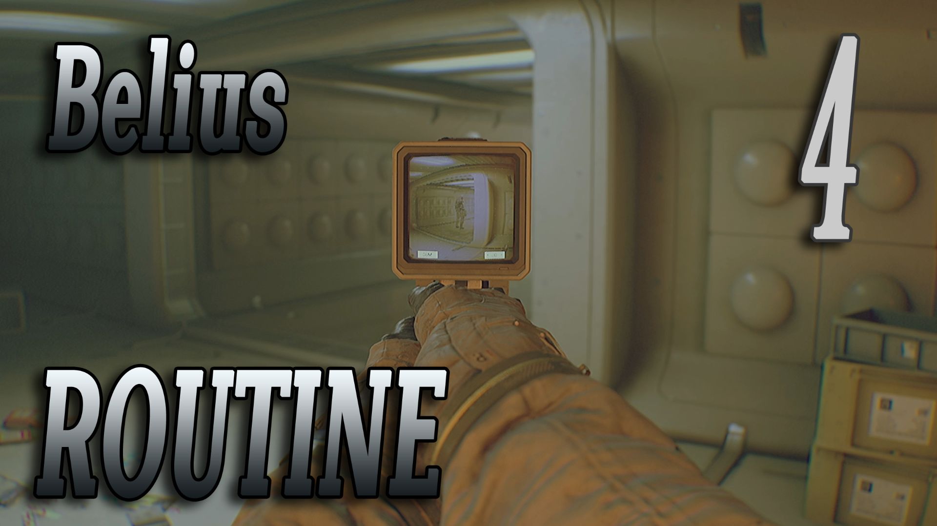 В ЖИЛОЙ ОТСЕК - Routine #4