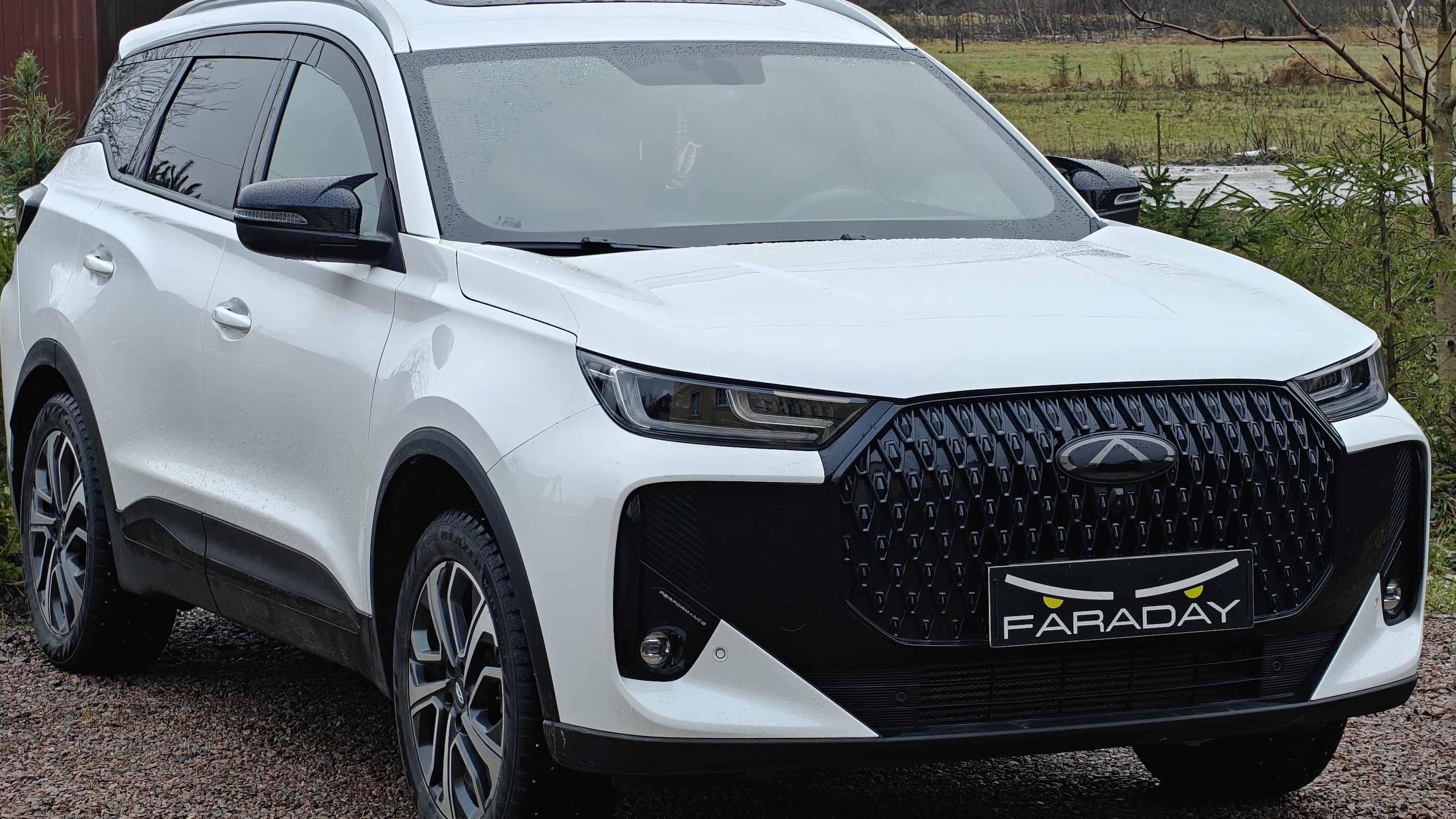 Chery Tiggo 7L 2024 года смотреть онлайн