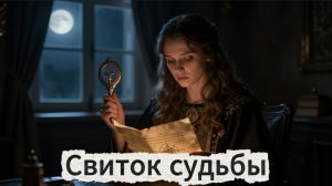 📖ПОЛНАЯ АУДИОКНИГА📖СВИТОК СУДЬБЫ❤️🍷 ЛЮБОВНЫЕ ФЕНТЕЗИ🍷