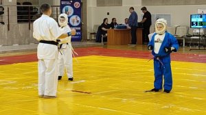 Кудо, 7-8л, Тимур Вислов и Иван Буканов