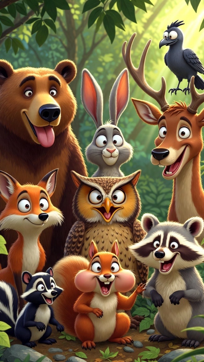 Конкурс фотографий с забавными животными