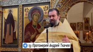 Не выдерживают правды люди 
Проповедь, протоиерей Андрей Ткачев