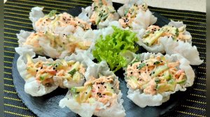 ЗАКУСКА КОТОРАЯ УДИВИТ ГОСТЕЙ НА НОВЫЙ ГОД 2026! НОВОГОДНЕЕ МЕНЮ