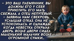 Истории из жизни|Это ваш племянник|Аудио рассказы|Аудиокниги слушать онлайн|Жизненные истории