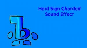 Hard Sign Chorded Sound Effect