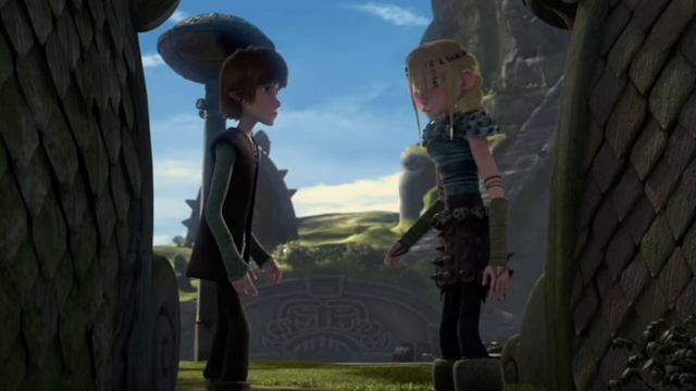 Моменты Иккинг и Астрид 13 серия смотреть онлайн