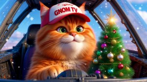 Кот Гном: "Модератор новогодних елок"