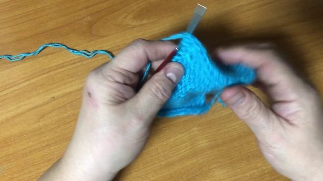 Другая плотная лицевая гладь спицами смотреть онлайн