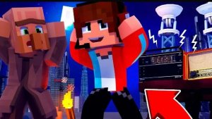 ПОЙМАЛИ СВЯЗЬ C ВЫЖИВШИМИ ВЫЖИВАНИЕ В ЗОМБИ ГОРОДЕ ЗОМБИ АПОКАЛИПСИС В МАЙНКРАФТ #13