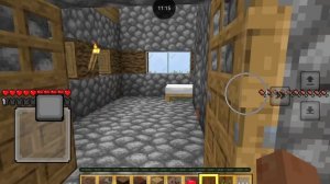 Играю в Майнкрафт ( обычный мир )