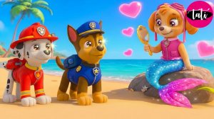 Щенячий патруль и Маршалл. Залипательное видео. Мультфильм для детей и малышей. Анимация