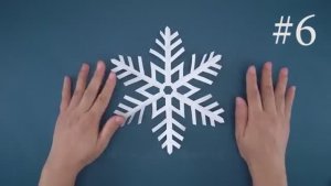 Делаем снежинки на Новый год! Украшения на праздник своими руками!