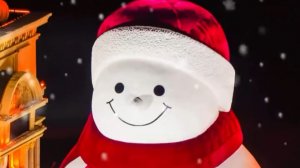 самый высокий снеговик высотой 19 метров