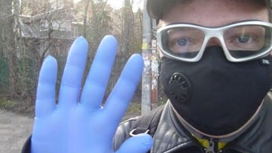 Электричка во время карантина. Бумажный пропуск.