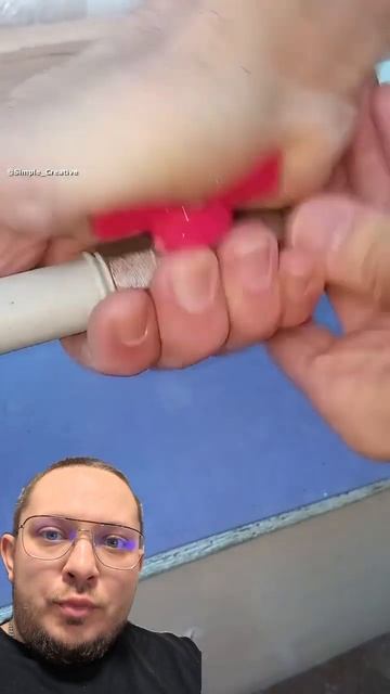 Очередная магия полипропилена  #diy #труба #сантехника #ремонт