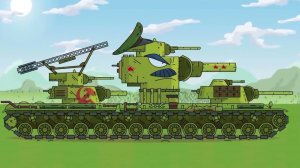 Советский монстр получил силы! Финал пути КВ-6? GERAND