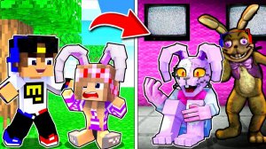 Я ПРОЖИЛ 100 ДНЕЙ за АНИМАТРОНИКА ВАНЕССА и ВАННИ в МАЙНКРАФТ ! ВИДЕО ТРОЛЛИНГ MINECRAFT Евгенбро