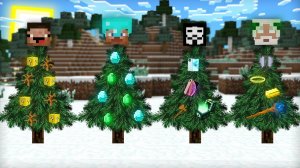 НОВОГОДНЯЯ ЁЛКА МАЙНКРАФТ НУБ ПРОТИВ ПРО ПРОТИВ ЧИТЕР ПРОТИВ БОГ БАТЛ Компот Minecraft [get.gt]